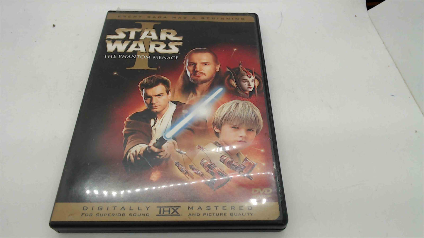 Star Wars Episode I: The Phantom Menace – 2-Disc DVD Set, THX Digitally Mastered