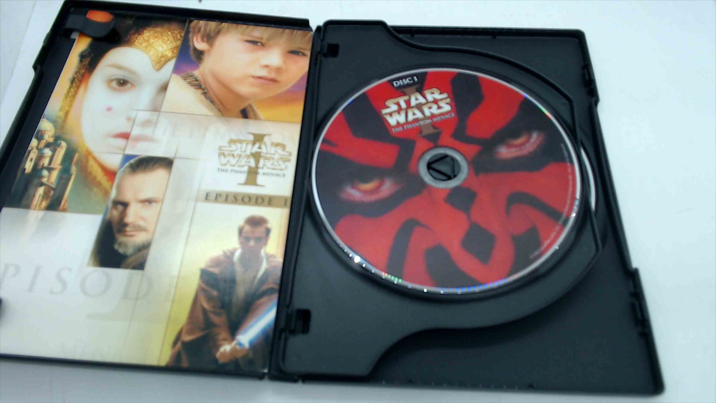 Star Wars Episode I: The Phantom Menace – 2-Disc DVD Set, THX Digitally Mastered