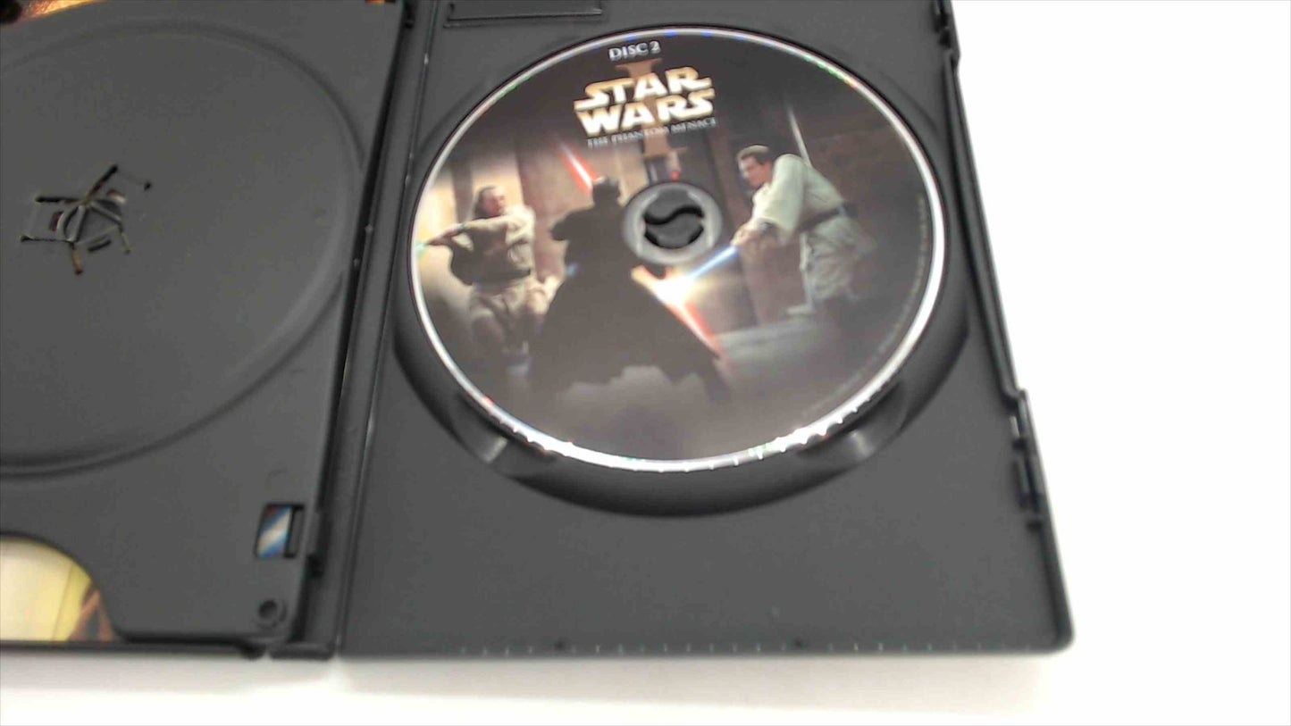 Star Wars Episode I: The Phantom Menace – 2-Disc DVD Set, THX Digitally Mastered