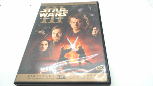 Star Wars Episode III: Revenge of the Sith – 2-Disc Widescreen DVD Set, THX Digitally Mastered