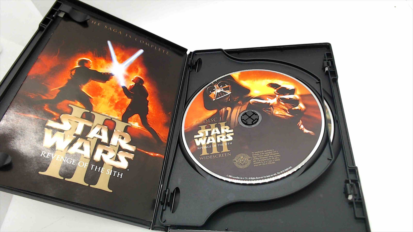 Star Wars Episode III: Revenge of the Sith – 2-Disc Widescreen DVD Set, THX Digitally Mastered