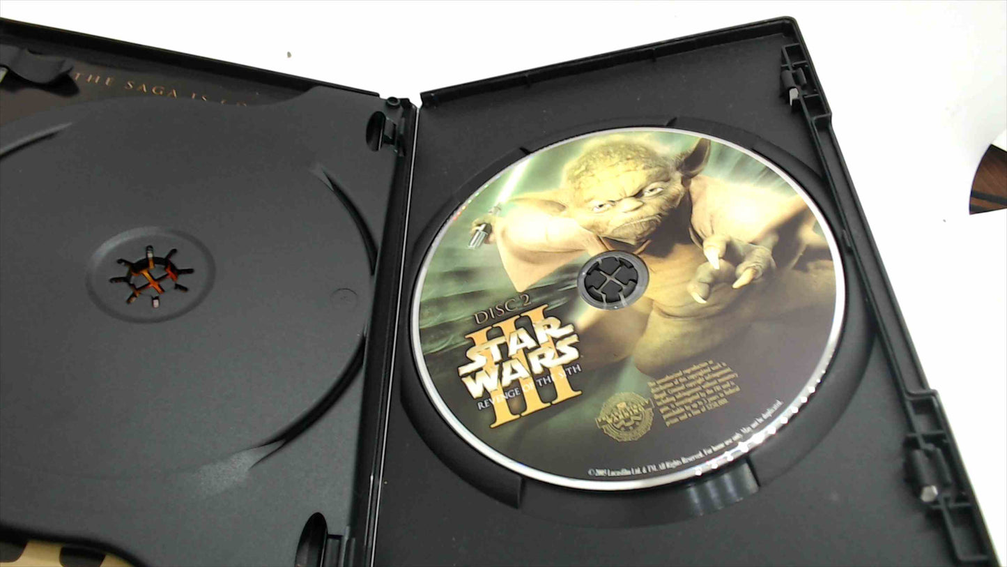 Star Wars Episode III: Revenge of the Sith – 2-Disc Widescreen DVD Set, THX Digitally Mastered