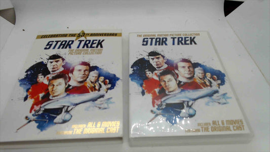 Star Trek: The Original Motion Picture Collection – 50th Anniversary Edition, 6-Disc DVD Box Set, All 6 Films