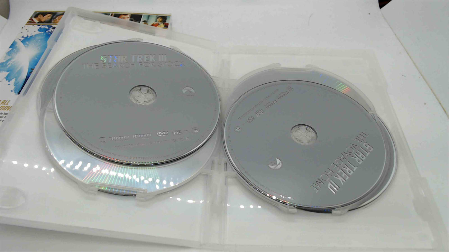 Star Trek: The Original Motion Picture Collection – 50th Anniversary Edition, 6-Disc DVD Box Set, All 6 Films