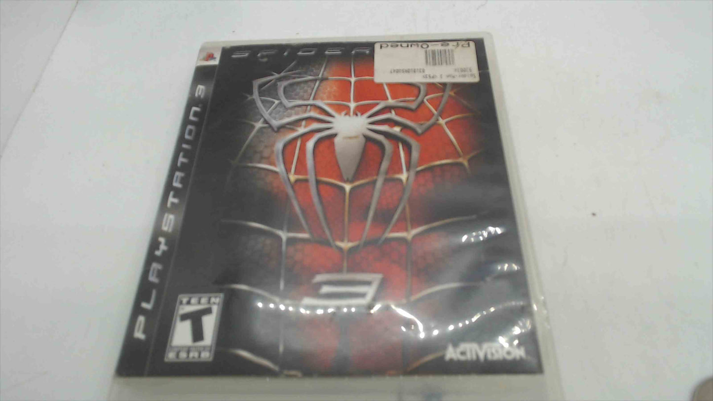 Spider-Man 3 – PlayStation 3 (PS3) – Activision / Marvel – Disc + Case