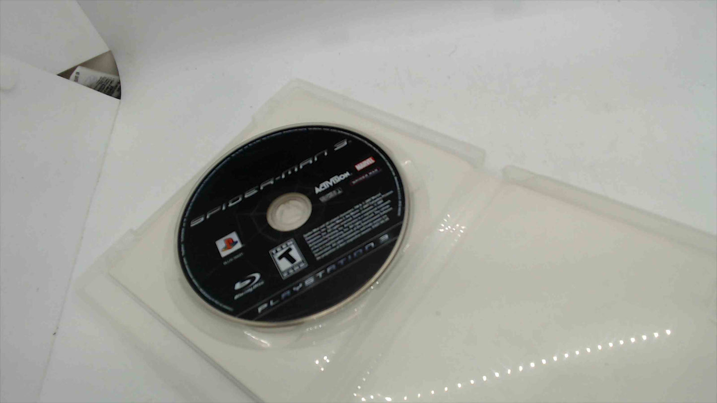Spider-Man 3 – PlayStation 3 (PS3) – Activision / Marvel – Disc + Case