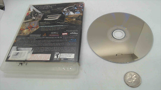 Spider-Man 3 – PlayStation 3 (PS3) – Activision / Marvel – Disc + Case