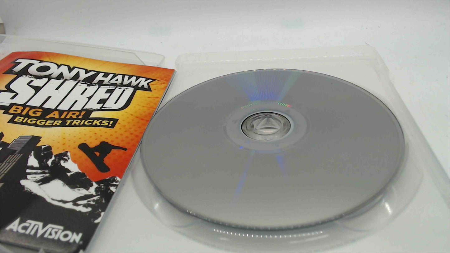 Tony Hawk: Shred – PlayStation 3 (PS3) – Activision – Disc, Case & Manual – Rated E