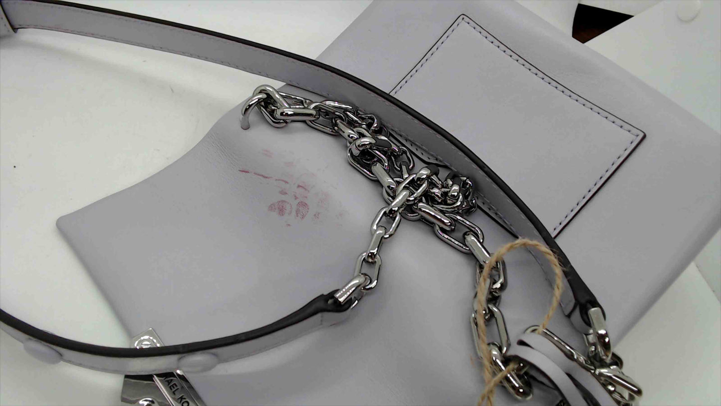 Michael Kors Crossbody Bag with Chain Strap – Soft Pink