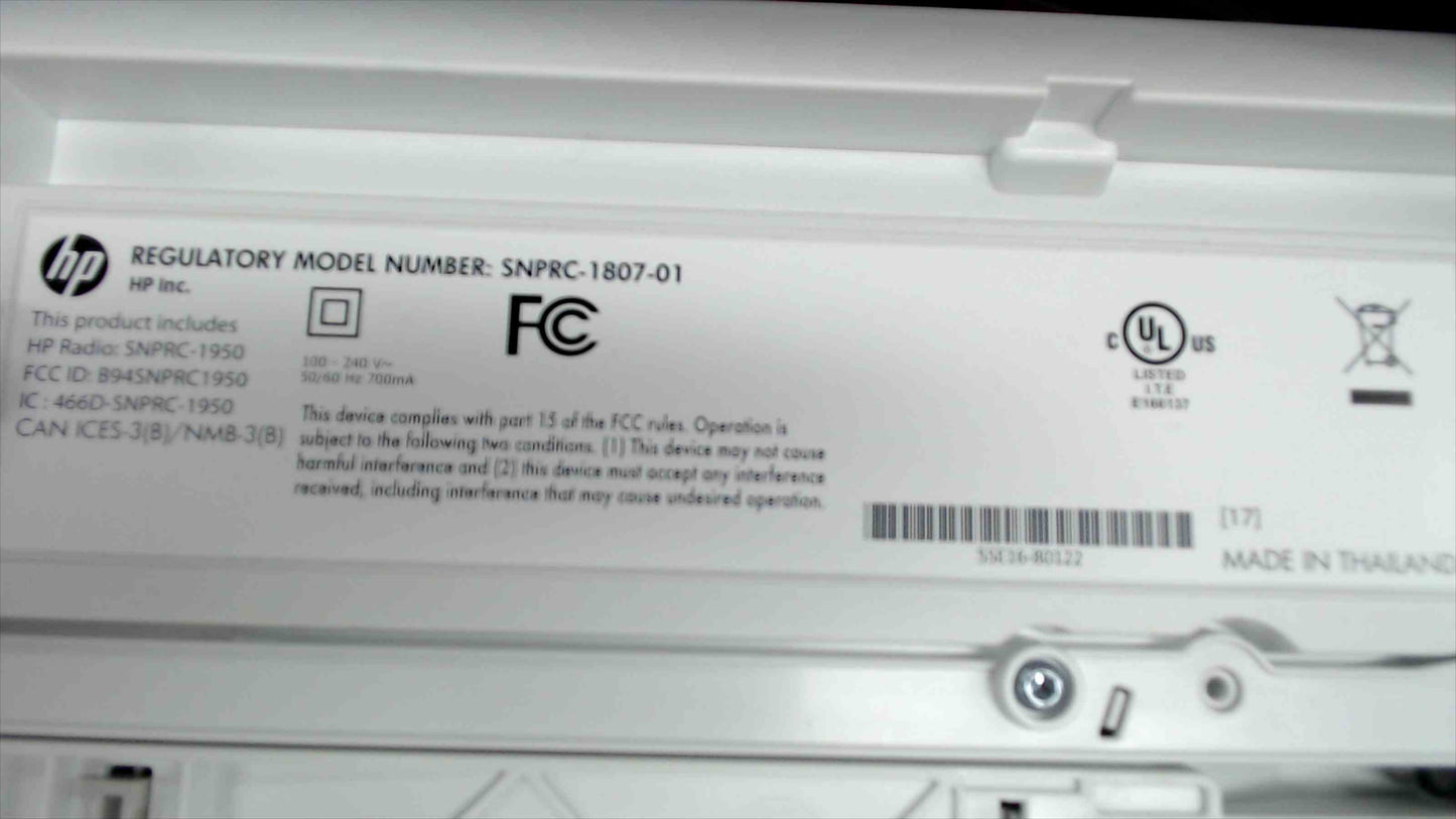 HP ENVY 6055e All-in-One Printer Bundle – Ink, Photo Paper & USB Cable Included