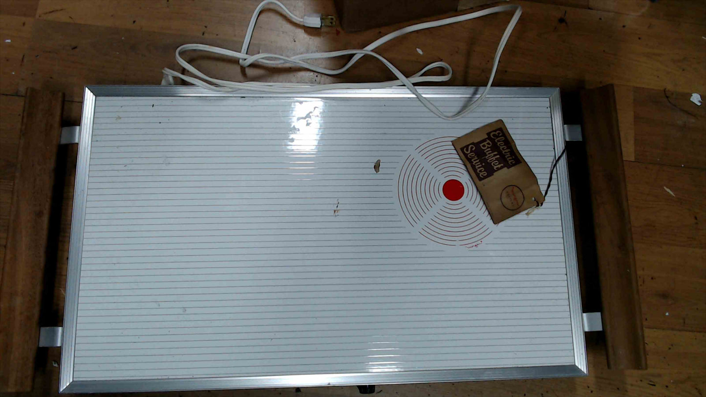 Vintage Morgan Designs Electric Buffet Service Warming Tray – Model 233 – Tested & Working