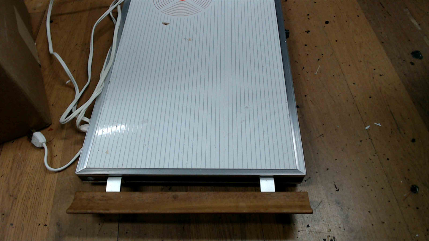 Vintage Morgan Designs Electric Buffet Service Warming Tray – Model 233 – Tested & Working