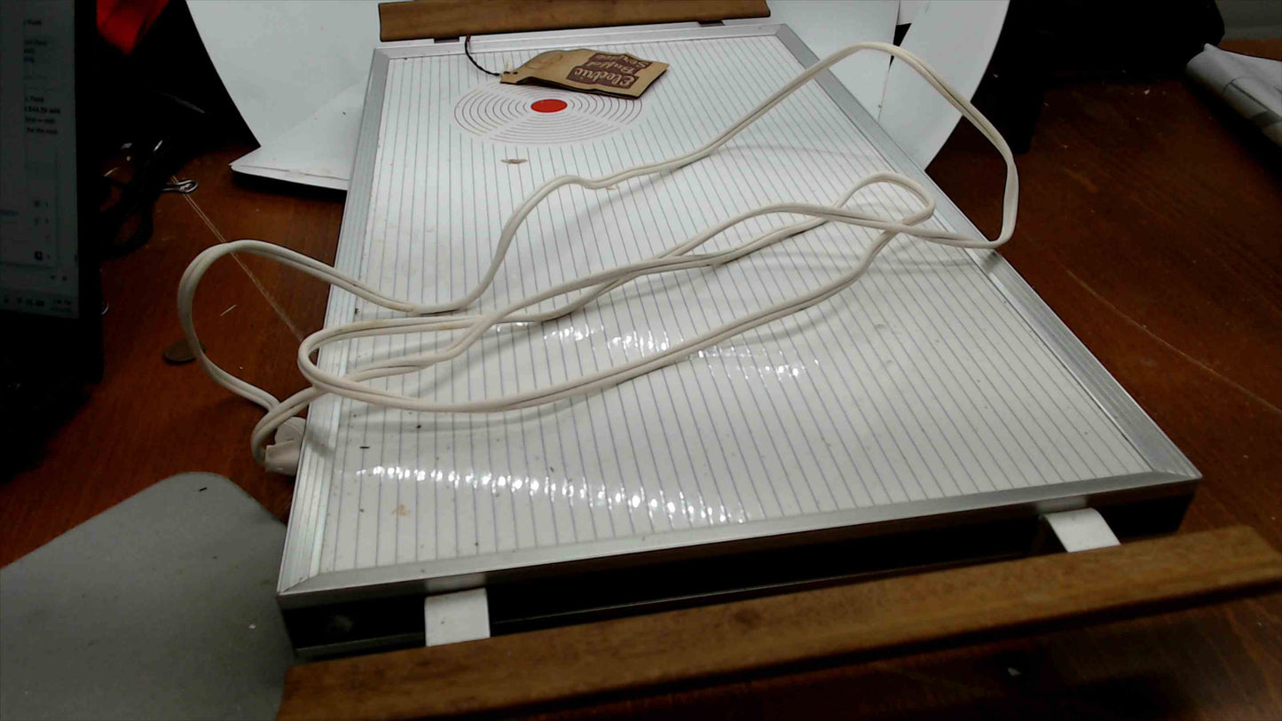 Vintage Morgan Designs Electric Buffet Service Warming Tray – Model 233 – Tested & Working