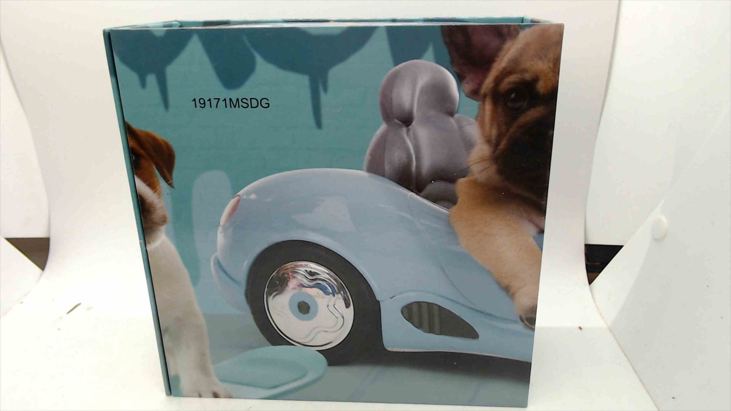 Studio Pets by Myrna Jigsaw Puzzle – Puppies & Cool Car Scene – Pieces Sealed in Bag
