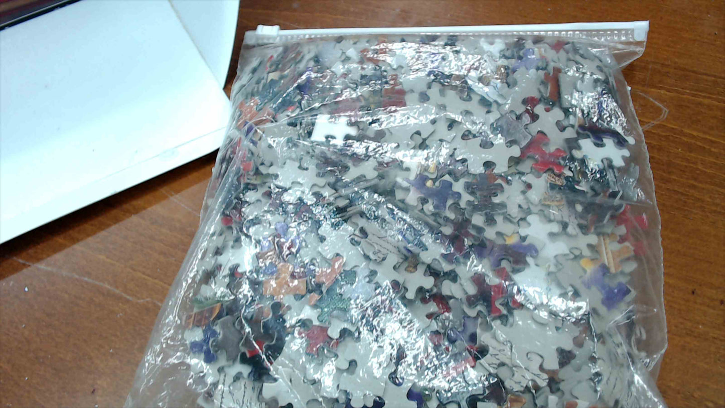 RoseArt Kodacolor "Decades Puzzle – The 40s" 750-Piece Jigsaw Puzzle – Kodak Licensed – No. 21020