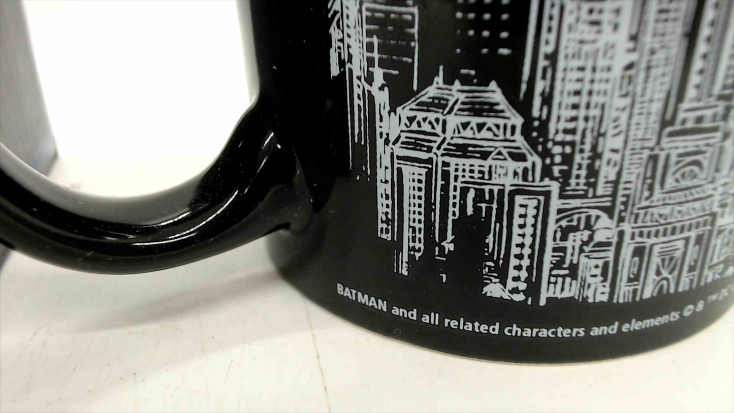 DC Batman Gotham City Color Changing Mug Loot Crate Exclusive with Original Box by Zak!