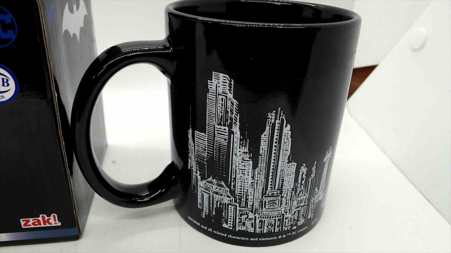 DC Batman Gotham City Color Changing Mug Loot Crate Exclusive with Original Box by Zak!