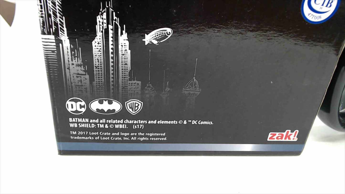 DC Batman Gotham City Color Changing Mug Loot Crate Exclusive with Original Box by Zak!