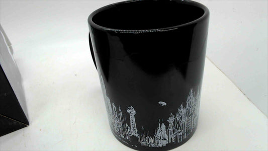 DC Batman Gotham City Color Changing Mug Loot Crate Exclusive with Original Box by Zak!