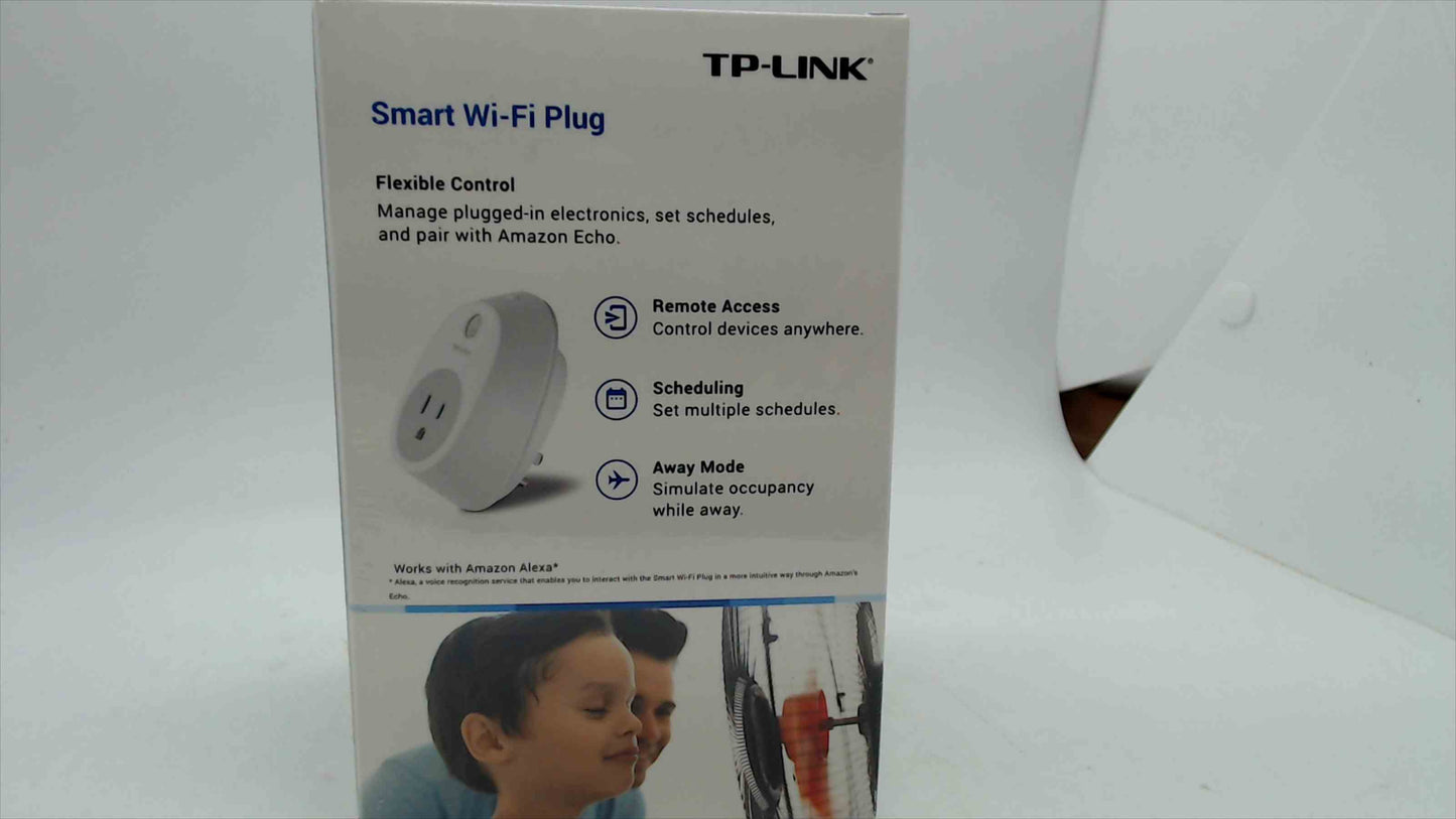 TP-Link HS100 Smart Wi-Fi Plug – Brand New, Sealed – Works with Alexa & Google Assistant