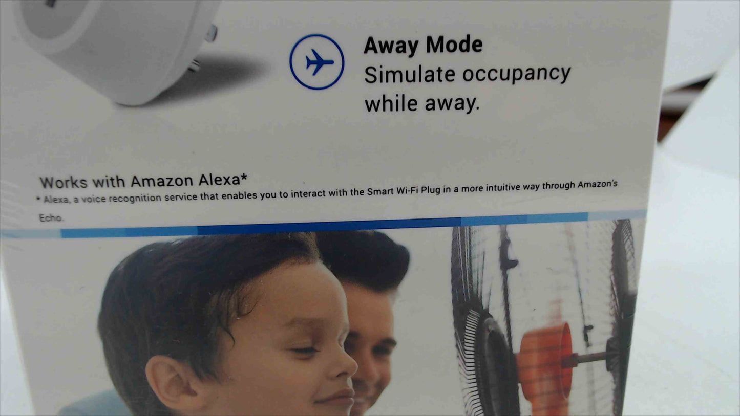 TP-Link HS100 Smart Wi-Fi Plug – Brand New, Sealed – Works with Alexa & Google Assistant