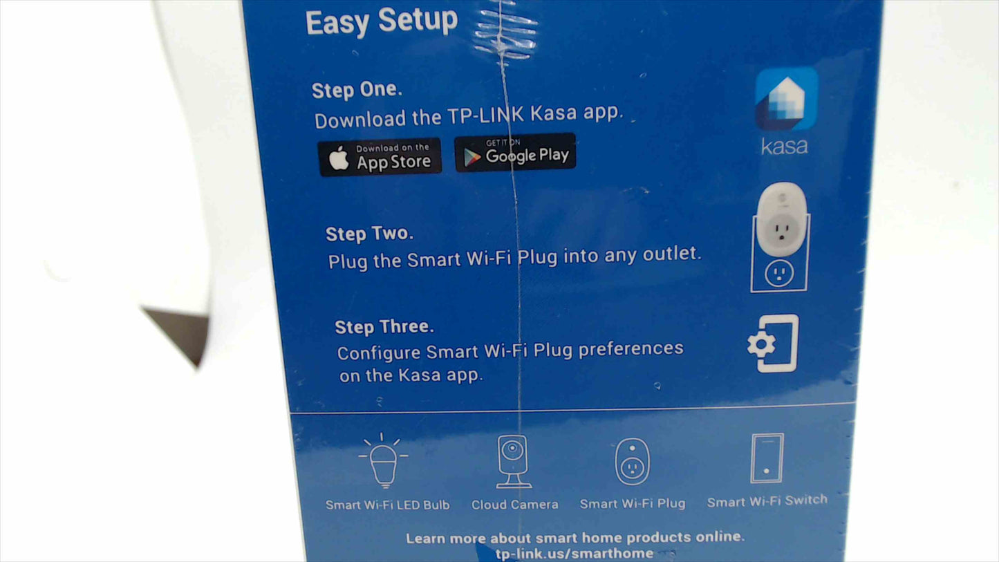 TP-Link HS100 Smart Wi-Fi Plug – Brand New, Sealed – Works with Alexa & Google Assistant