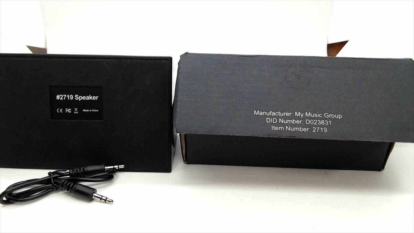 Podium Publishing Indies Branded Wireless Bluetooth Speaker – New in Box