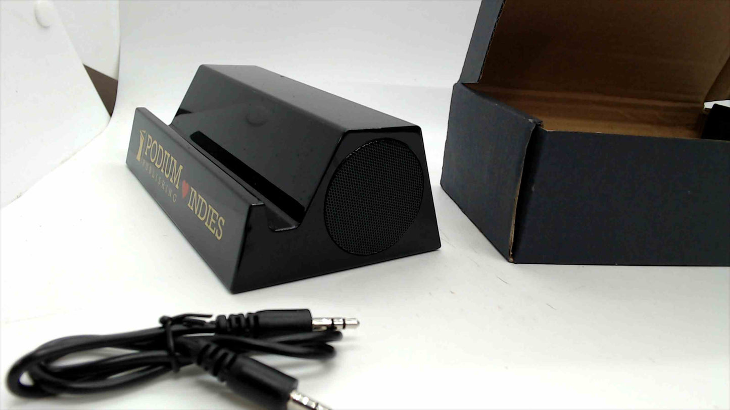 Podium Publishing Indies Branded Wireless Bluetooth Speaker – New in Box