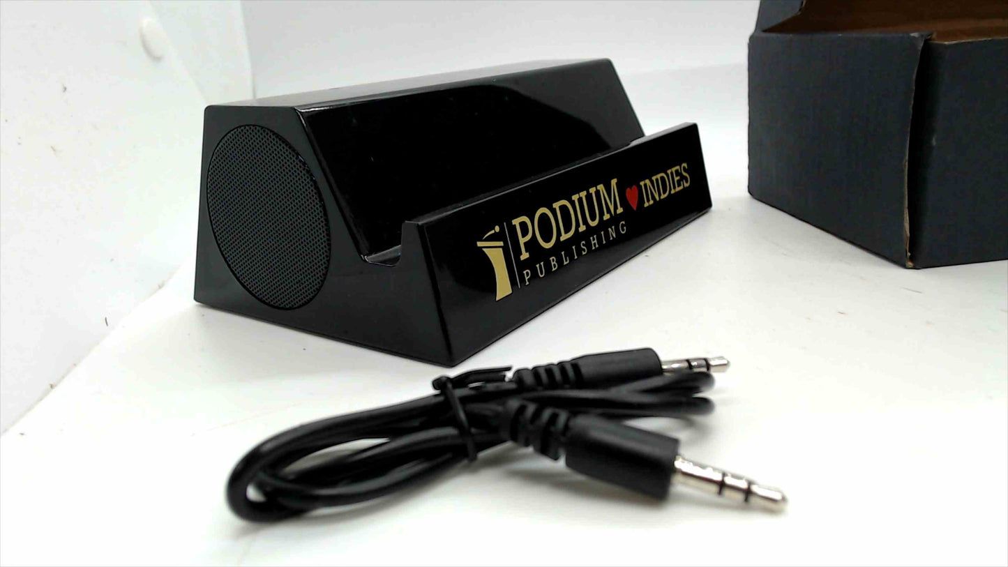 Podium Publishing Indies Branded Wireless Bluetooth Speaker – New in Box