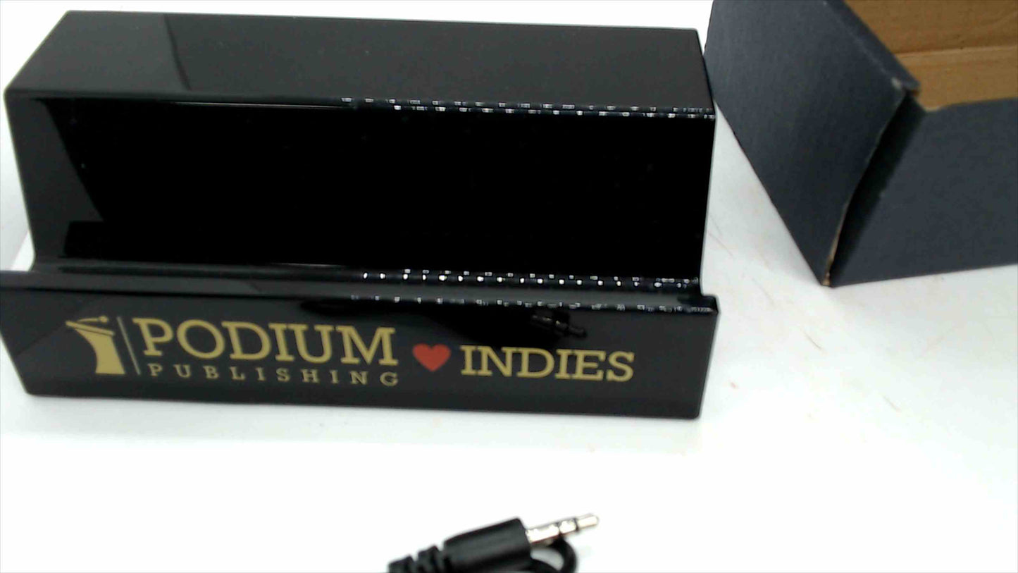 Podium Publishing Indies Branded Wireless Bluetooth Speaker – New in Box