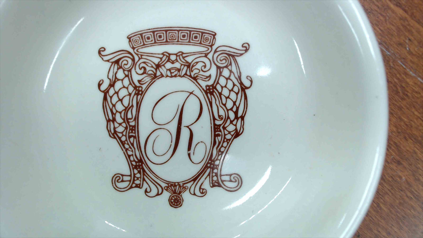 Hall China Co. Regency Hotel New York City Ironstone Side Dish Ashtray