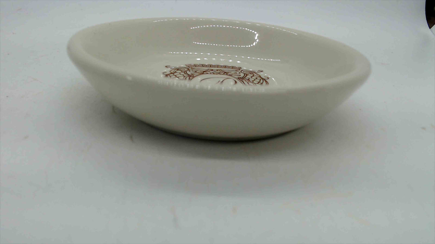Hall China Co. Regency Hotel New York City Ironstone Side Dish Ashtray