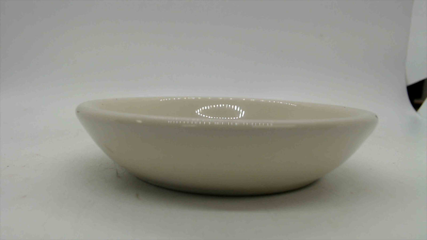 Hall China Co. Regency Hotel New York City Ironstone Side Dish Ashtray