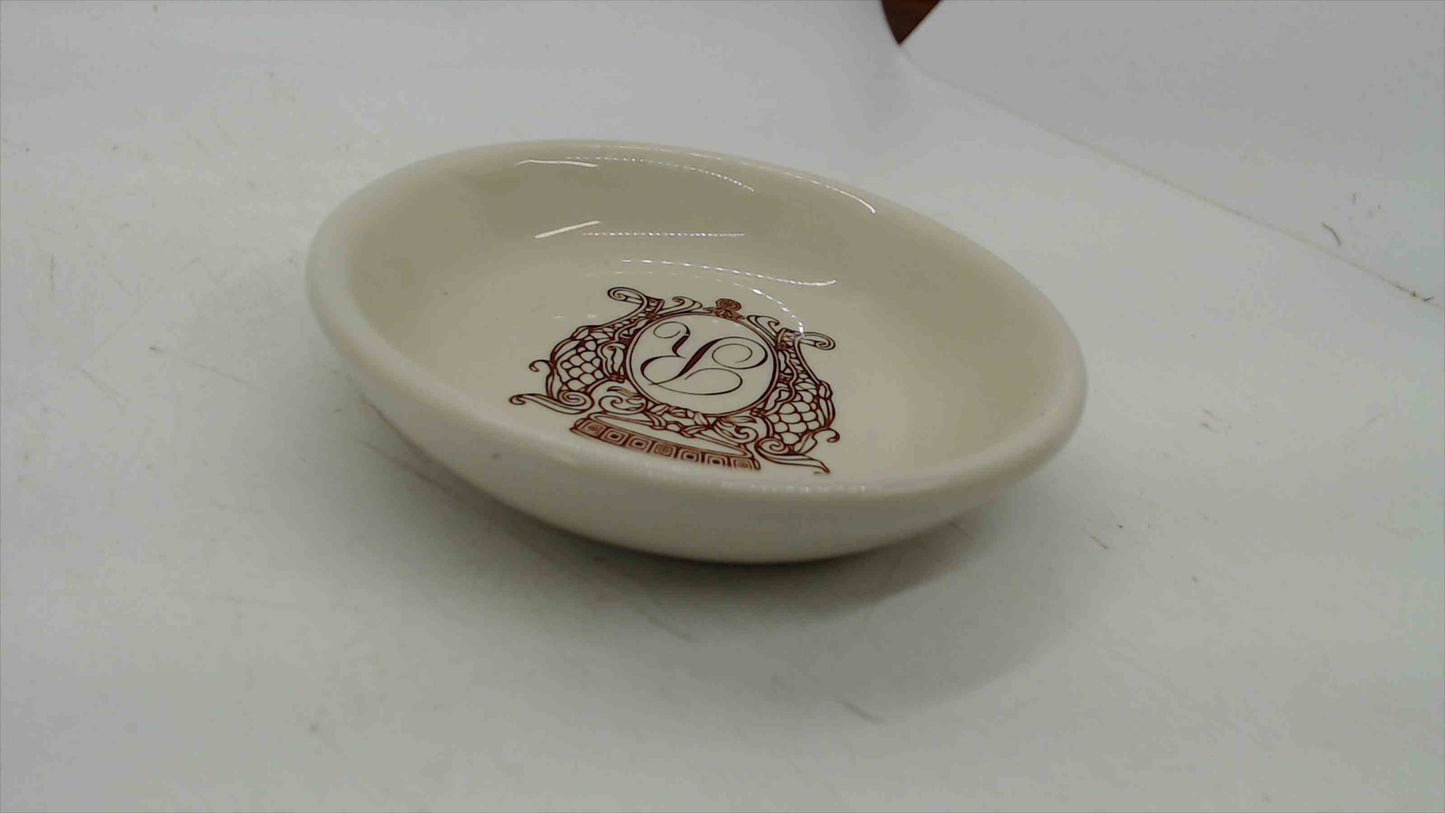 Hall China Co. Regency Hotel New York City Ironstone Side Dish Ashtray