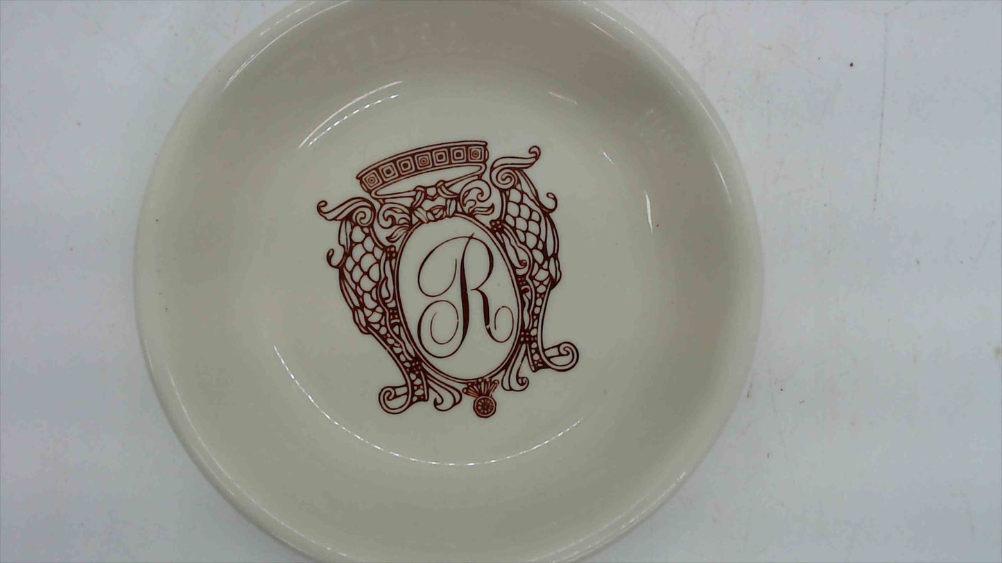 Hall China Co. Regency Hotel New York City Ironstone Side Dish Ashtray