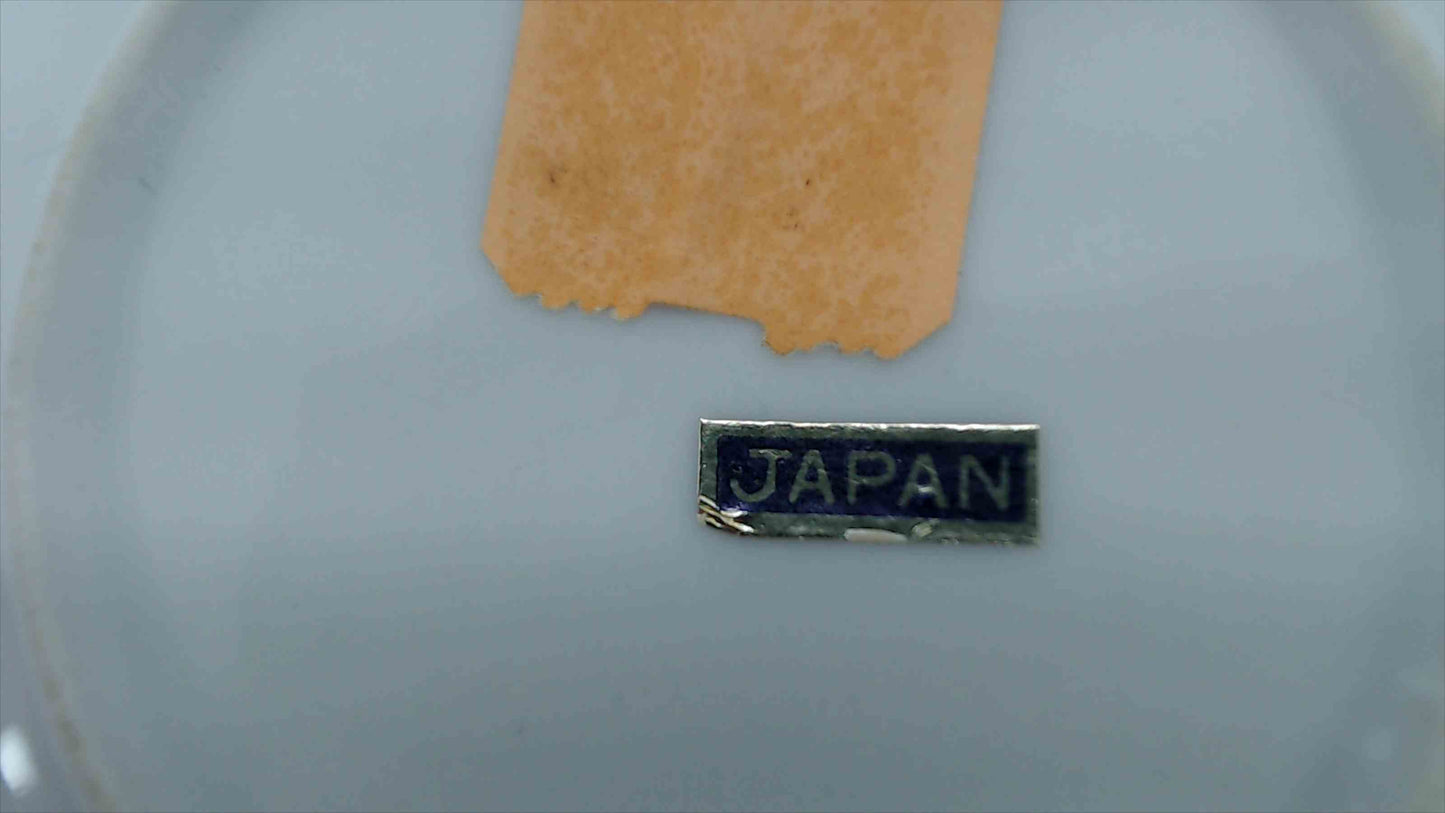 Vintage Mount Rushmore Black Hills South Dakota Souvenir Mini Plate — Japan, Gold Rim, 4"