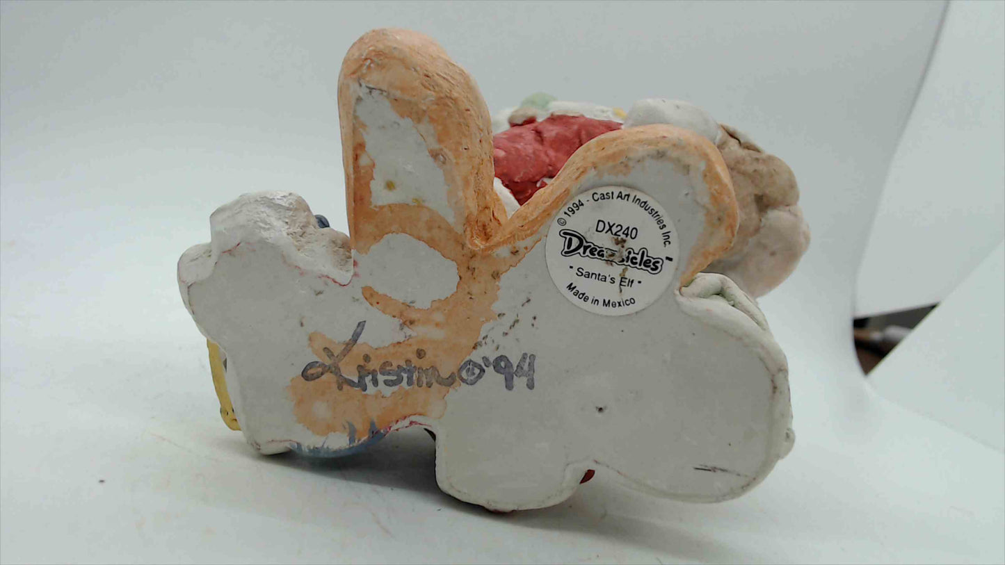 Dreamsicles "Santa's Elf" Figurine by Cast Art Industries — 5" Tall, 1994 (DX240)