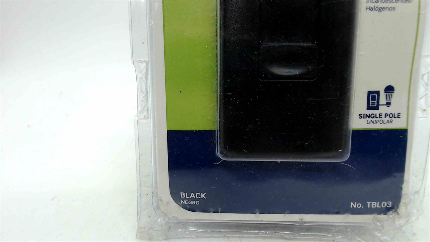 Leviton TBL03 Universal Table Top Dimmer – Black, Single Pole