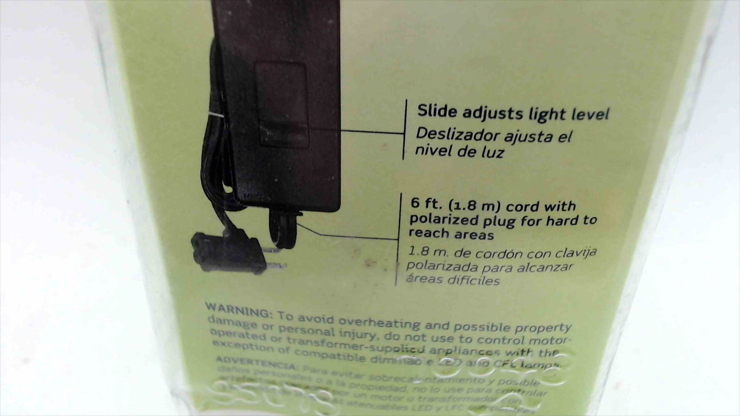 Leviton TBL03 Universal Table Top Dimmer – Black, Single Pole