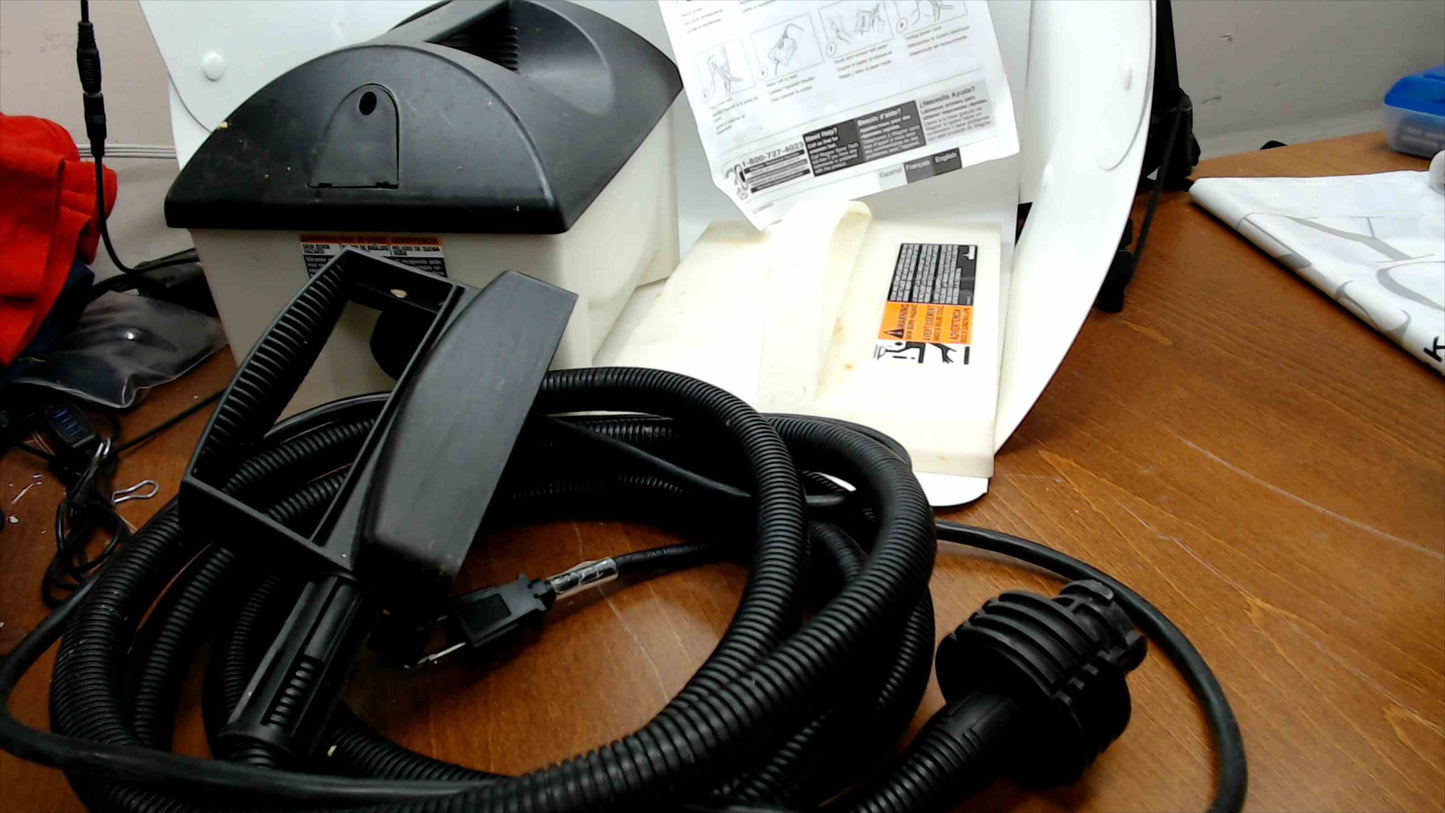 Wagner Power Steamer 705 – Wallpaper Remover, Used, Complete with Hose & Manual