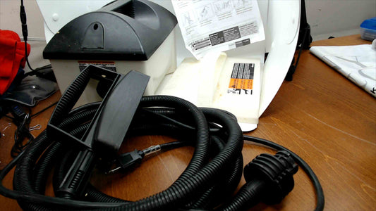 Wagner Power Steamer 705 – Wallpaper Remover, Used, Complete with Hose & Manual