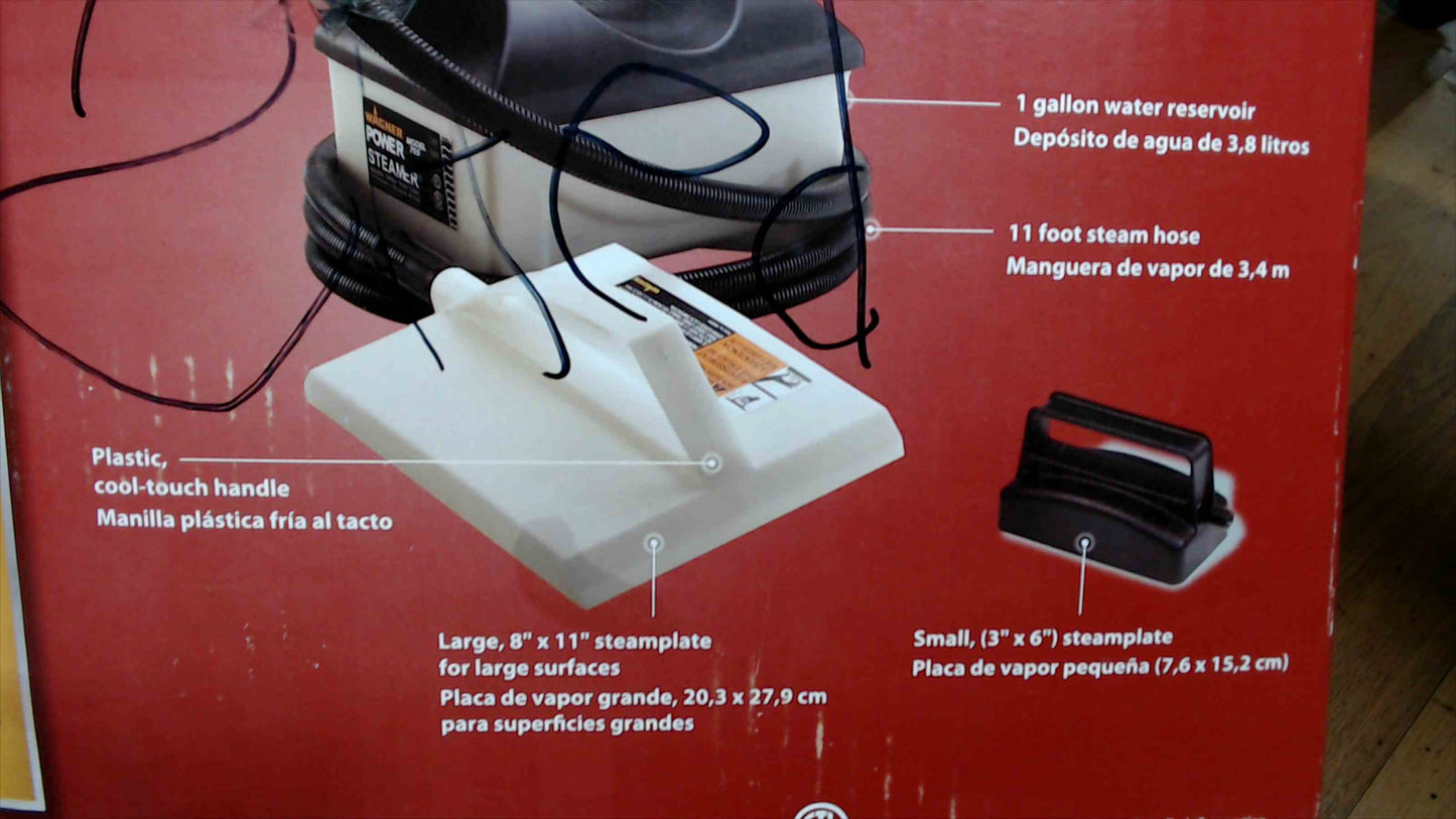 Wagner Power Steamer 705 – Wallpaper Remover, Used, Complete with Hose & Manual