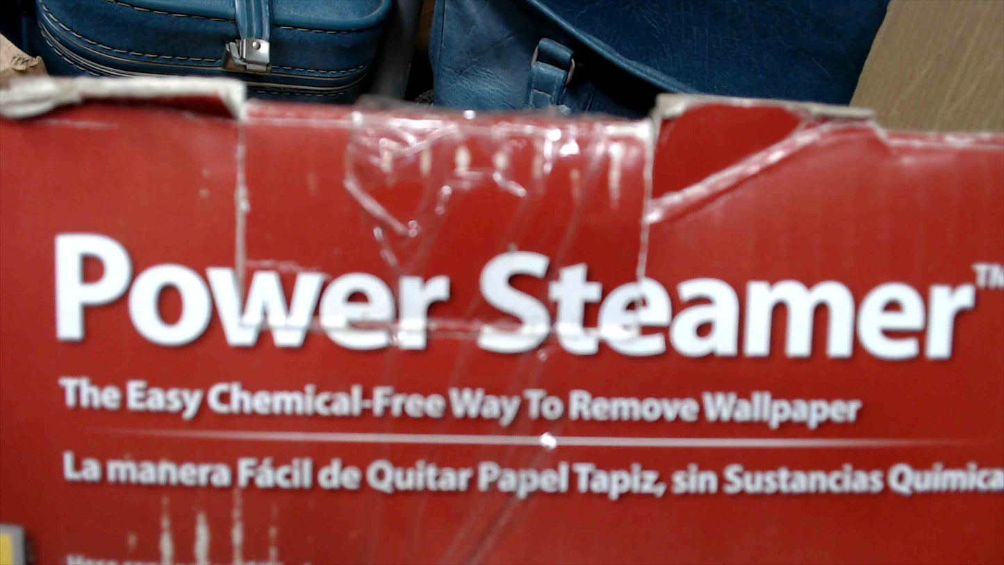 Wagner Power Steamer 705 – Wallpaper Remover, Used, Complete with Hose & Manual
