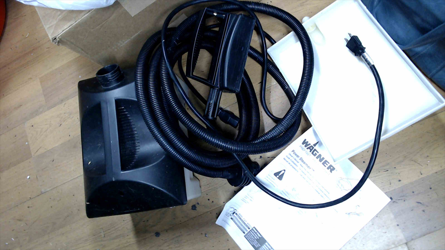 Wagner Power Steamer 705 – Wallpaper Remover, Used, Complete with Hose & Manual