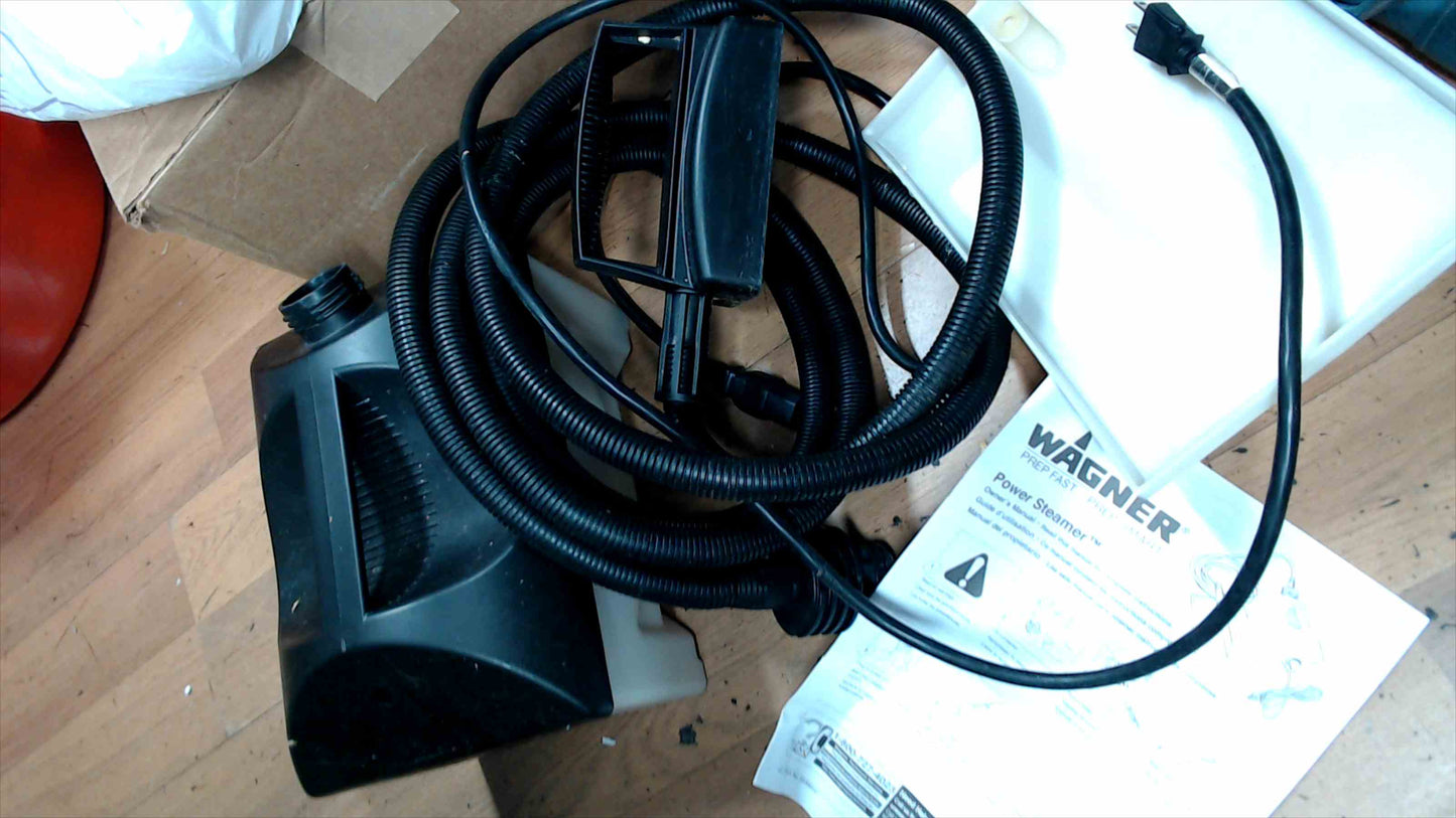 Wagner Power Steamer 705 – Wallpaper Remover, Used, Complete with Hose & Manual