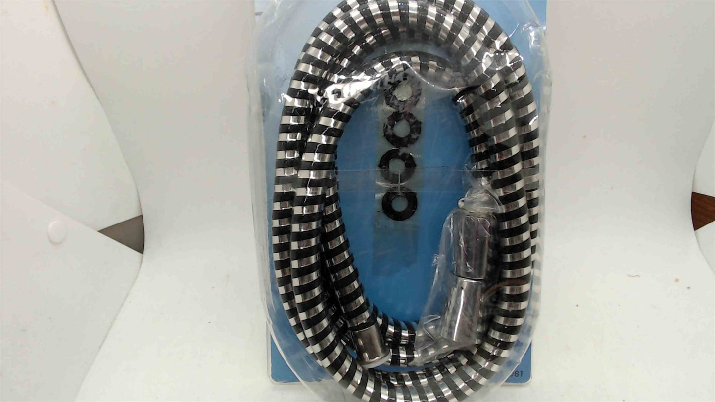 Danco Universal Handheld Shower Hose – 86" Extra Long, Chrome Finish