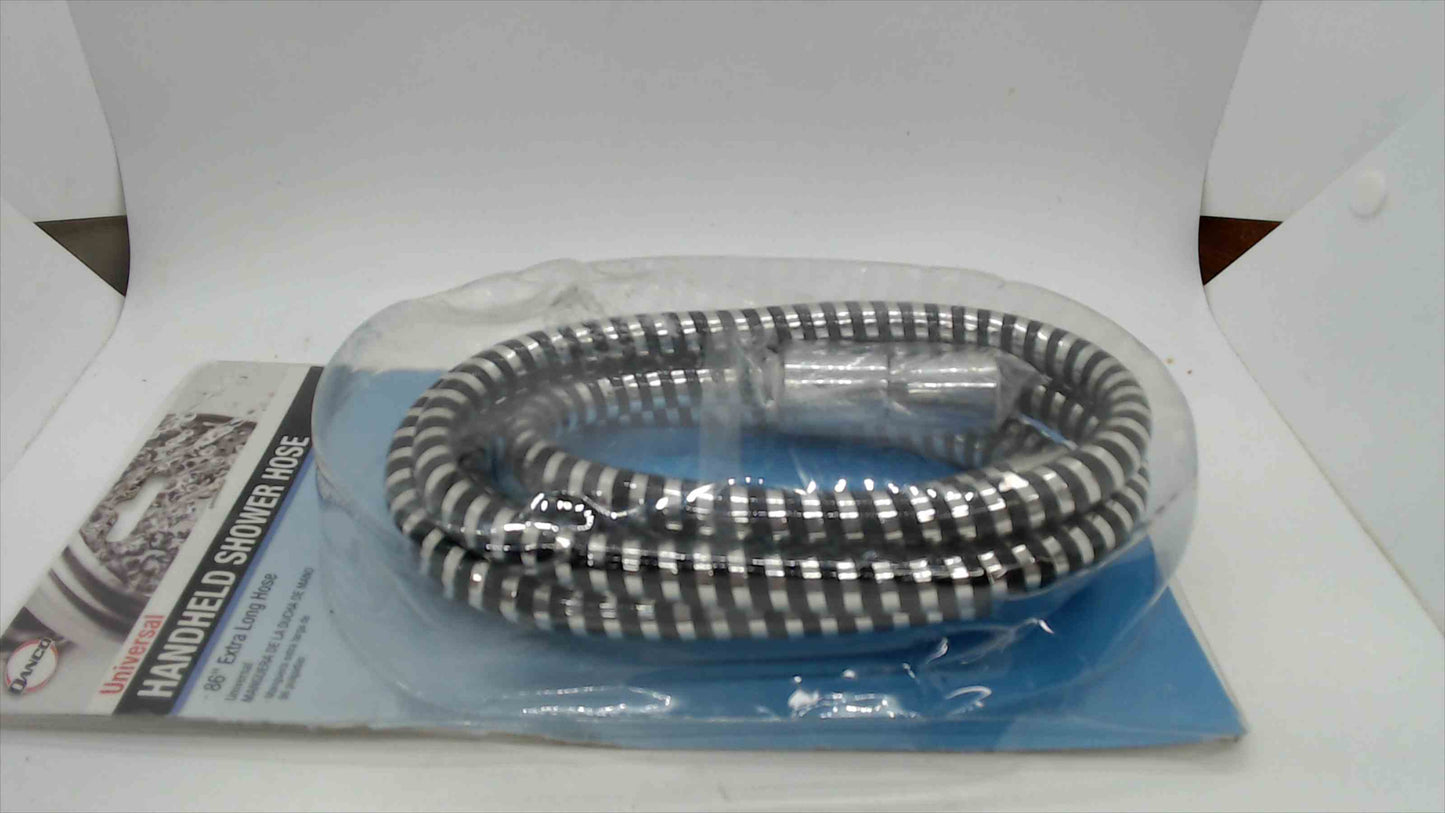 Danco Universal Handheld Shower Hose – 86" Extra Long, Chrome Finish