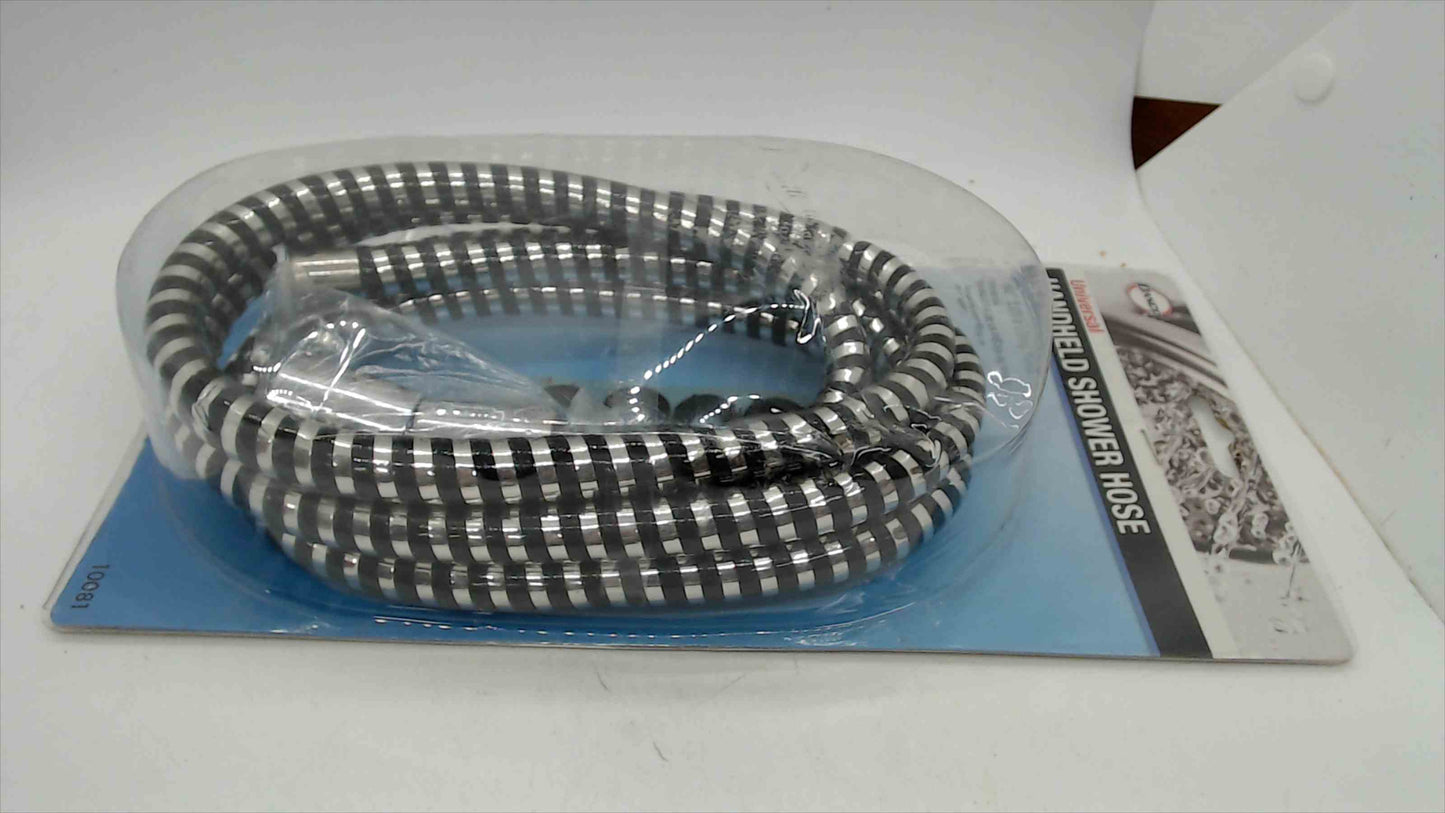 Danco Universal Handheld Shower Hose – 86" Extra Long, Chrome Finish