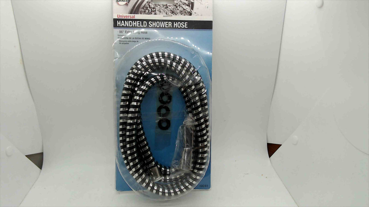Danco Universal Handheld Shower Hose – 86" Extra Long, Chrome Finish