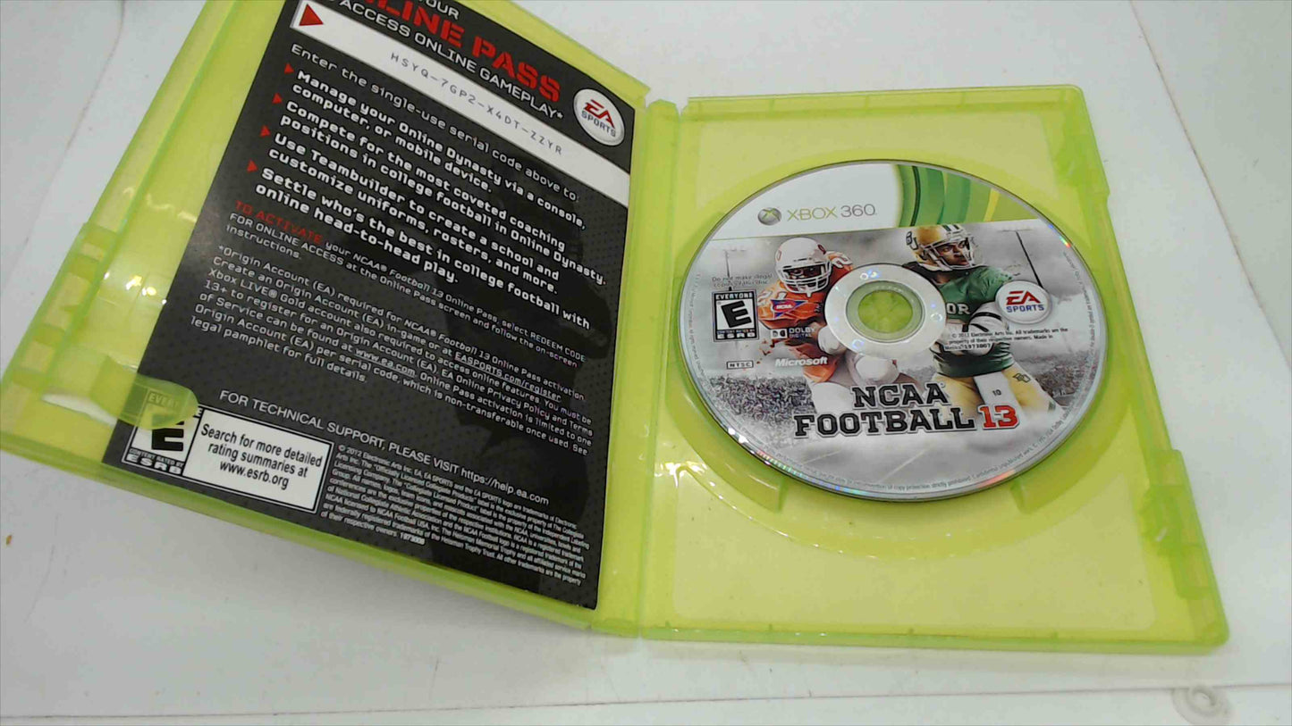 NCAA Football 13 – Xbox 360 (Used)